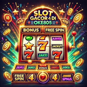 Slot Gacor 4D oke805